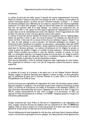 le systeme de sante en france Book
