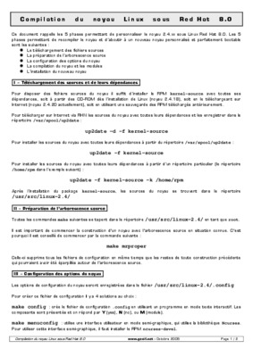 compilation du noyau linux Book