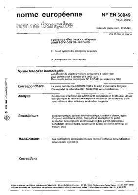 nf 60849 Book