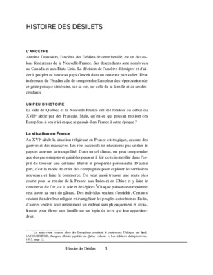 antoine desilets Book