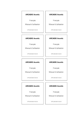 arcadis avantic Book