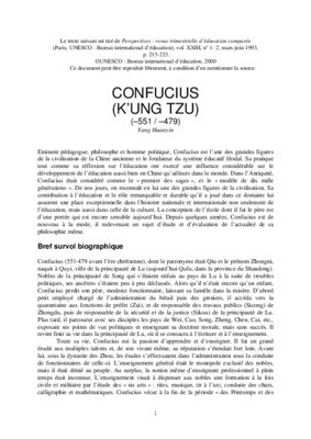 recueil de confucius Book