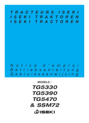 notice d_emploi sf310 sf370 ssm60 ssm72 Book