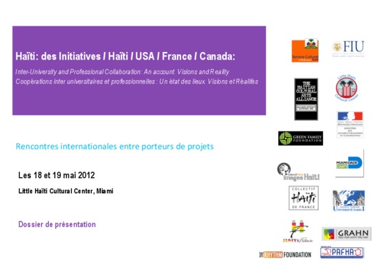 resultat fmp haiti 2012 Book