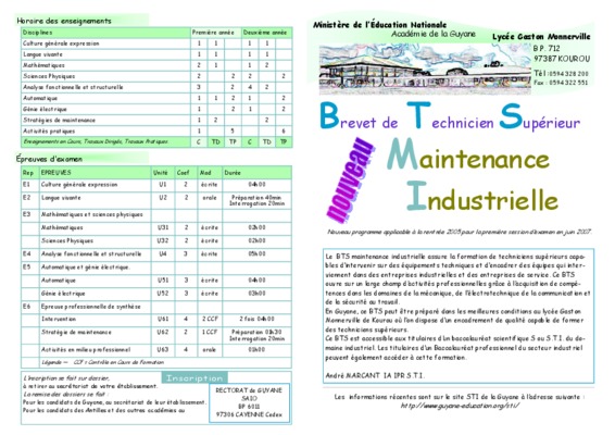 presentation maintenance industrielle Book
