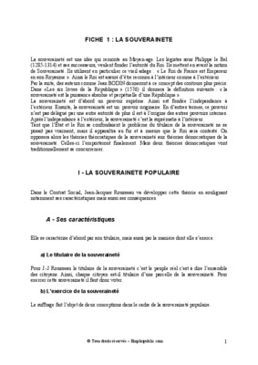 dissertation la souverainete national Book
