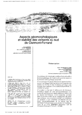 geomorphologiques Book