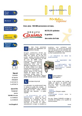 notilus dimo gestion Book