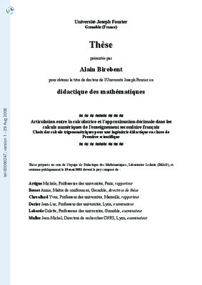arrondis et approximation decimale Book