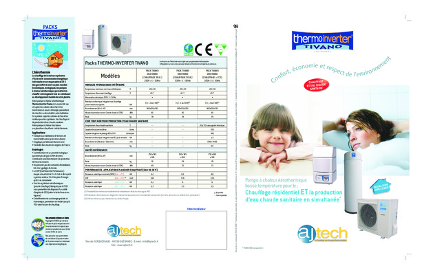 ajtech pack tivano 100 Book