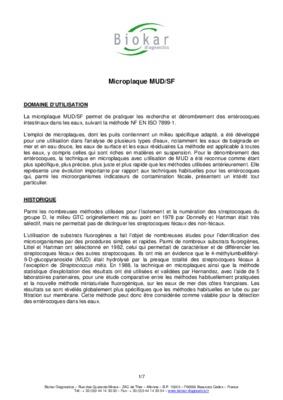 npp tableau microplaque e coli Book