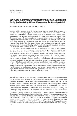 american election paper Book