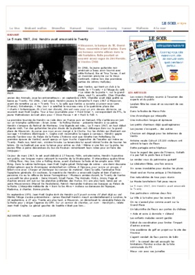 wha wha jimmy hendrix terminale s Book