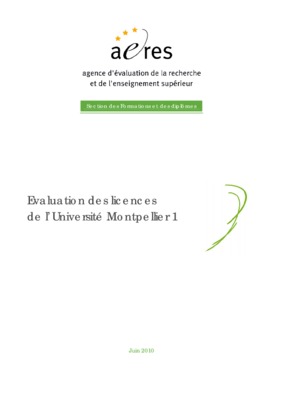 evaluation gs montpellier Book