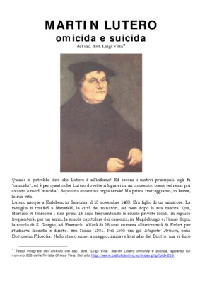 martin lutero Book