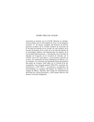 melgar Book