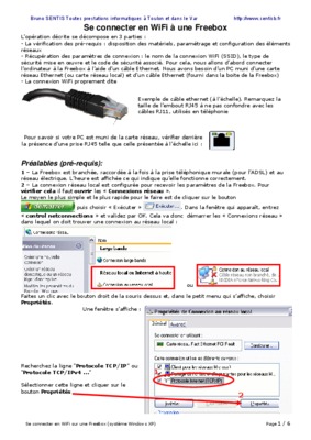 partage de la connexion sur un router wifi Book