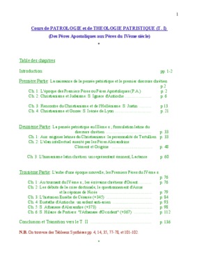 patrologie Book