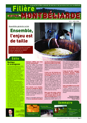 montbeliarde Book