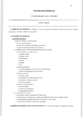sociologie rurale maroc Book