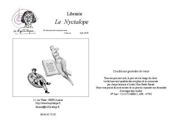 nyctalope Book