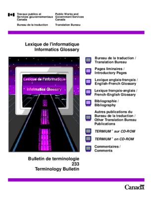 lexique glossary comptabilite banque Book