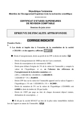 devoir fisca 5 Book