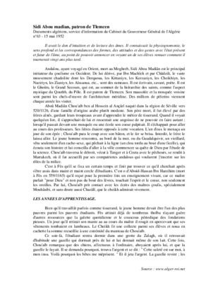 abou sadj Book