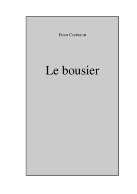 bousier Book