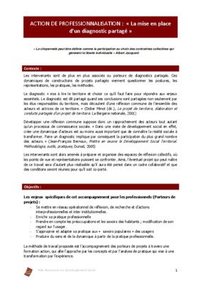 diagnostic partage Book