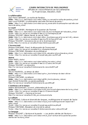 revisions philo terminales Book