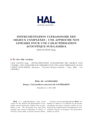 ultrasonore Book