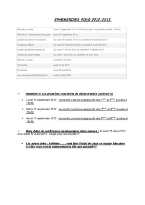 ephemerides 2013 Book