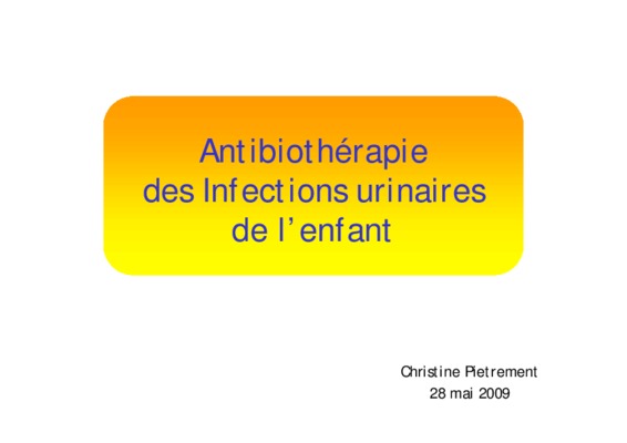 cat devant une pyelonephrite aigue Book