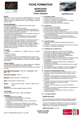 programme 20 fevrier2011 Book