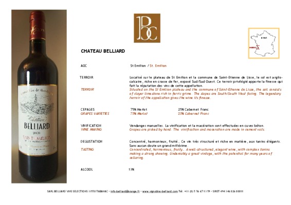 belliard Book