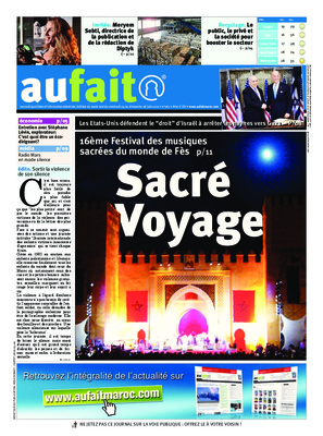 festival des musiques sacrees de fes Book