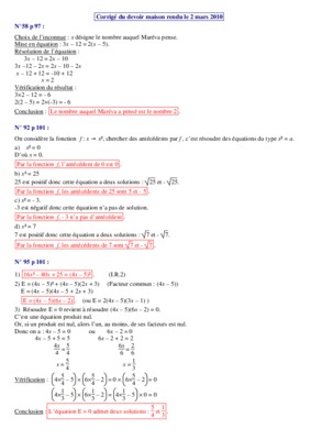 correction livre de maths 3eme collection phare 2008