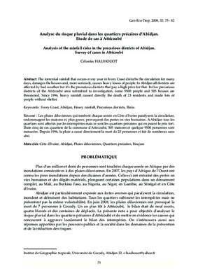quartiers precaires d abidjan Book