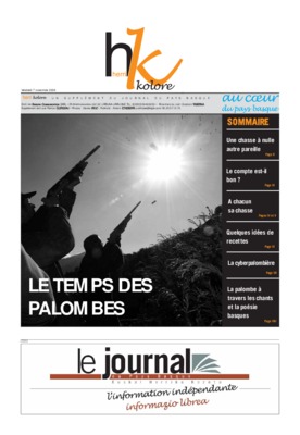 autours des palombes Book