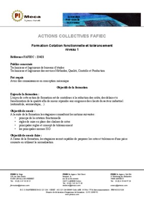 bordereau fafiec Book