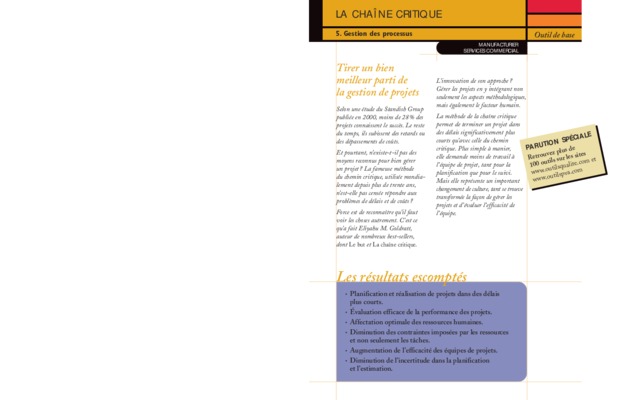 chaine critique Book