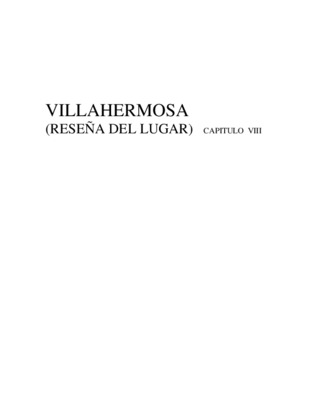 villahermosa Book