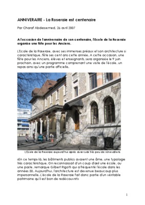roseraie Book