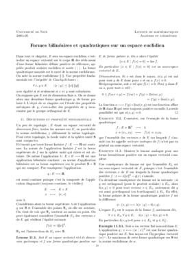 algebe bilineaire Book