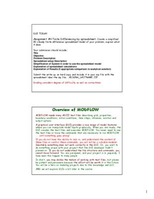 modelisation modflow Book