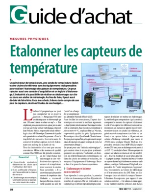 etalonnage interne Book