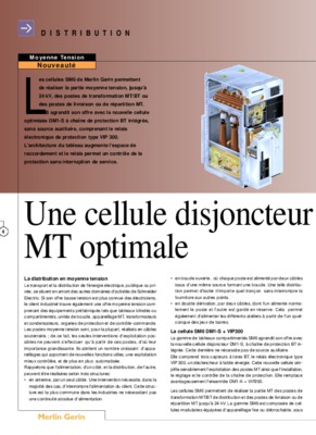cellule disjoncteur Book