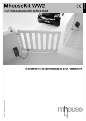 kit automatisme mhouse kit coulissant sl1 Book
