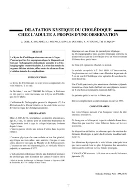 dilatation choledoque Book